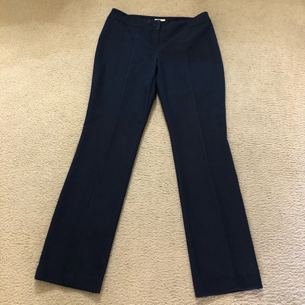 Navy Blue Chico’s Trousers